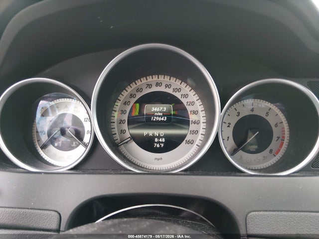 Auction sale of the 2013 Mercedes-benz C 300 Sport 4matic, vin: WDDGF8AB3DR296568, lot number: 45874179