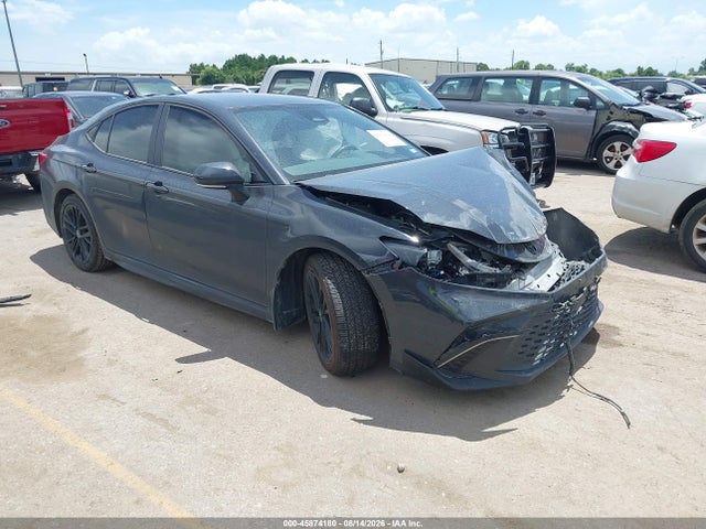 Auction sale of the 2025 Toyota Camry Se, vin: 4T1DAACK3SU513140, lot number: 45874180