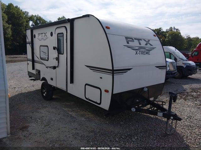 2020 Forest River Ptx X-treme მანქანა იყიდება აუქციონზე, vin: 5ZT2PXEC0LG220412, აუქციონის ნომერი: 45874182