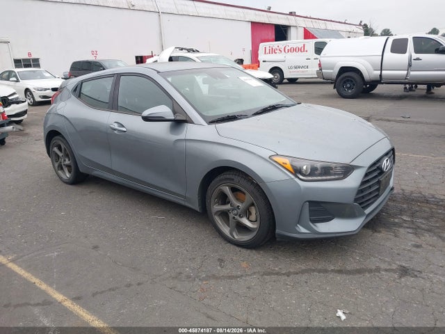 Auction sale of the 2020 Hyundai Veloster 2.0, vin: KMHTG6AF7LU022777, lot number: 45874187