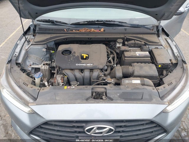 45874187 :رقم المزاد ، KMHTG6AF7LU022777 vin ، 2020 Hyundai Veloster 2.0 مزاد بيع