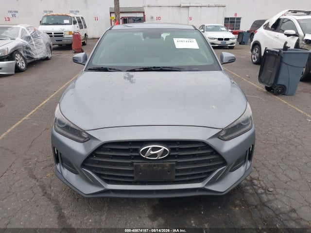 45874187 :رقم المزاد ، KMHTG6AF7LU022777 vin ، 2020 Hyundai Veloster 2.0 مزاد بيع