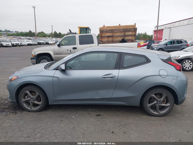 45874187 :رقم المزاد ، KMHTG6AF7LU022777 vin ، 2020 Hyundai Veloster 2.0 مزاد بيع