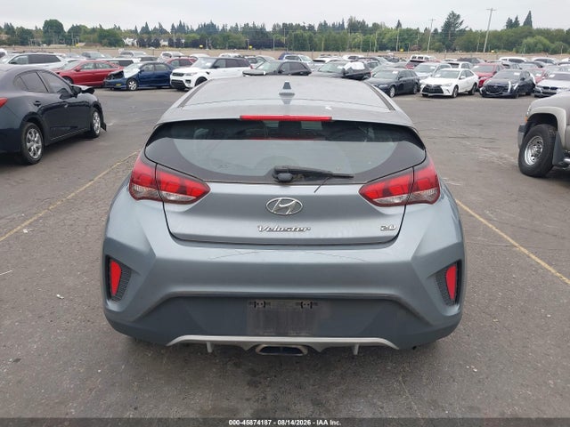 45874187 :رقم المزاد ، KMHTG6AF7LU022777 vin ، 2020 Hyundai Veloster 2.0 مزاد بيع