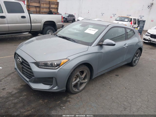 45874187 :رقم المزاد ، KMHTG6AF7LU022777 vin ، 2020 Hyundai Veloster 2.0 مزاد بيع