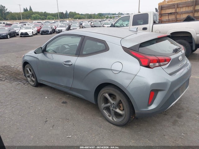 45874187 :رقم المزاد ، KMHTG6AF7LU022777 vin ، 2020 Hyundai Veloster 2.0 مزاد بيع