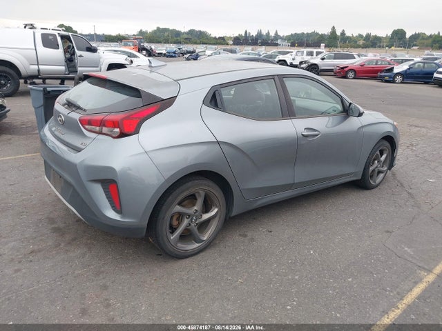 45874187 :رقم المزاد ، KMHTG6AF7LU022777 vin ، 2020 Hyundai Veloster 2.0 مزاد بيع