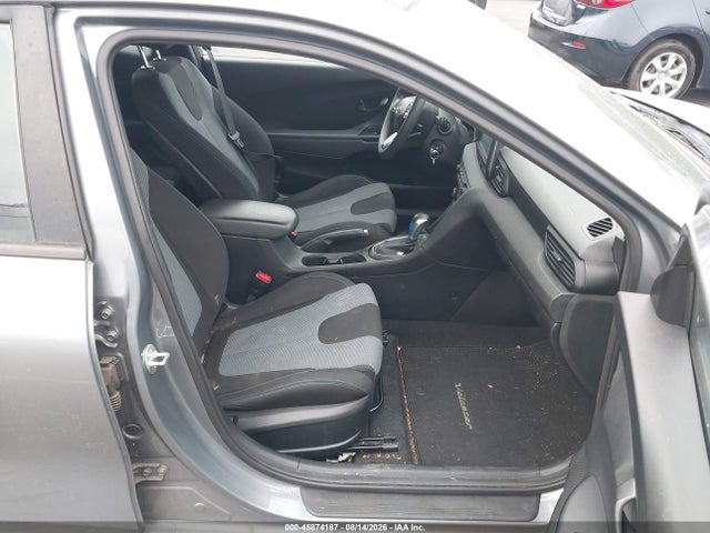 45874187 :رقم المزاد ، KMHTG6AF7LU022777 vin ، 2020 Hyundai Veloster 2.0 مزاد بيع