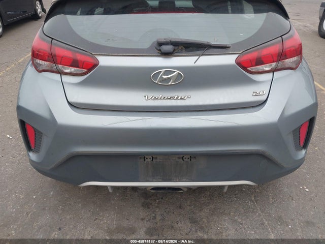 45874187 :رقم المزاد ، KMHTG6AF7LU022777 vin ، 2020 Hyundai Veloster 2.0 مزاد بيع