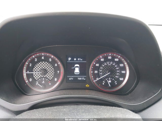 45874187 :رقم المزاد ، KMHTG6AF7LU022777 vin ، 2020 Hyundai Veloster 2.0 مزاد بيع
