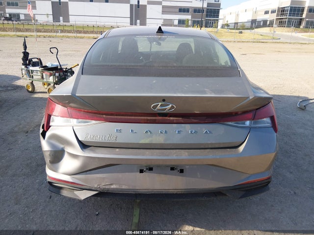 Продажа на аукционе авто 2023 Hyundai Elantra Sel, vin: KMHLS4AG3PU556845, номер лота: 45874191