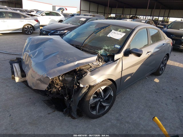 Продажа на аукционе авто 2023 Hyundai Elantra Sel, vin: KMHLS4AG3PU556845, номер лота: 45874191