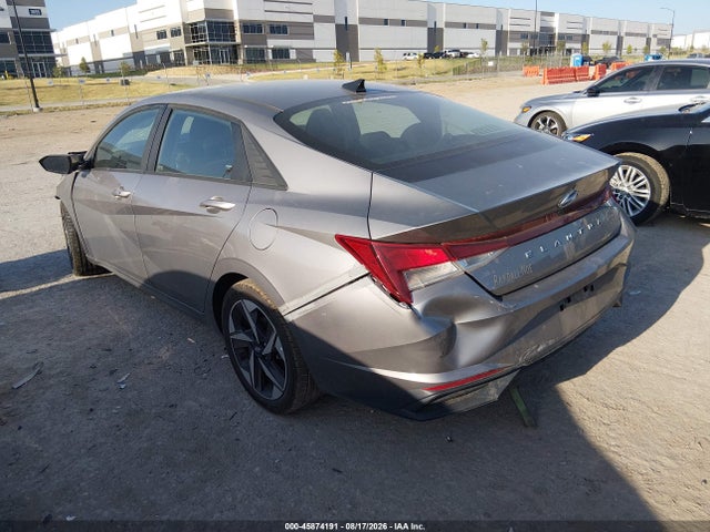 Продажа на аукционе авто 2023 Hyundai Elantra Sel, vin: KMHLS4AG3PU556845, номер лота: 45874191