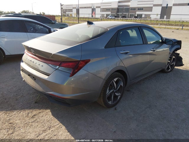 Продажа на аукционе авто 2023 Hyundai Elantra Sel, vin: KMHLS4AG3PU556845, номер лота: 45874191