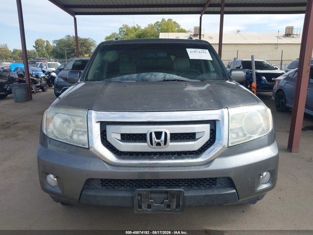 45874192 :رقم المزاد ، 5FNYF4H99BB001907 vin ، 2011 Honda Pilot Touring مزاد بيع