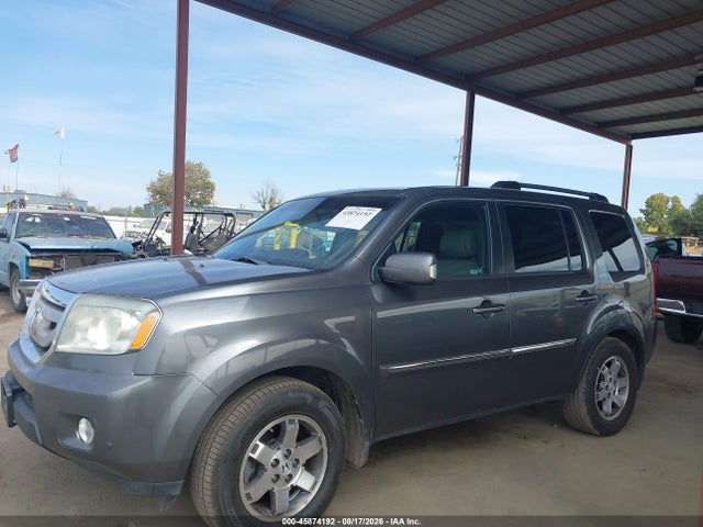45874192 :رقم المزاد ، 5FNYF4H99BB001907 vin ، 2011 Honda Pilot Touring مزاد بيع