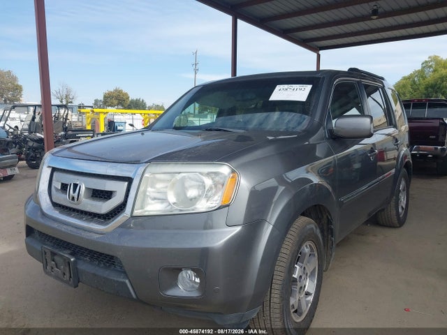 45874192 :رقم المزاد ، 5FNYF4H99BB001907 vin ، 2011 Honda Pilot Touring مزاد بيع