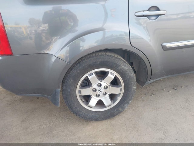 45874192 :رقم المزاد ، 5FNYF4H99BB001907 vin ، 2011 Honda Pilot Touring مزاد بيع