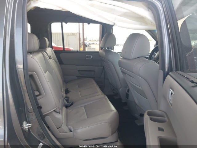 45874192 :رقم المزاد ، 5FNYF4H99BB001907 vin ، 2011 Honda Pilot Touring مزاد بيع