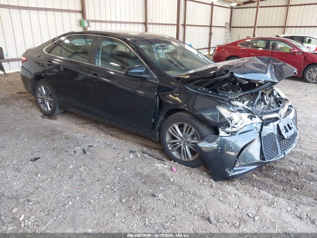 2016 Toyota Camry Se მანქანა იყიდება აუქციონზე, vin: 4T1BF1FK3GU139155, აუქციონის ნომერი: 45874199