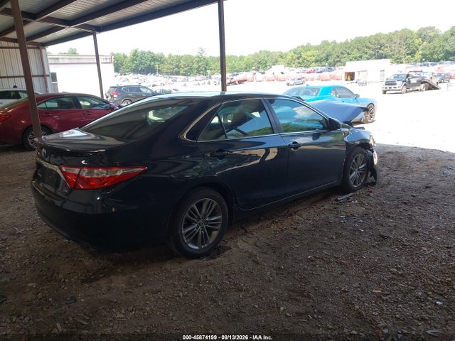 45874199 :رقم المزاد ، 4T1BF1FK3GU139155 vin ، 2016 Toyota Camry Se مزاد بيع