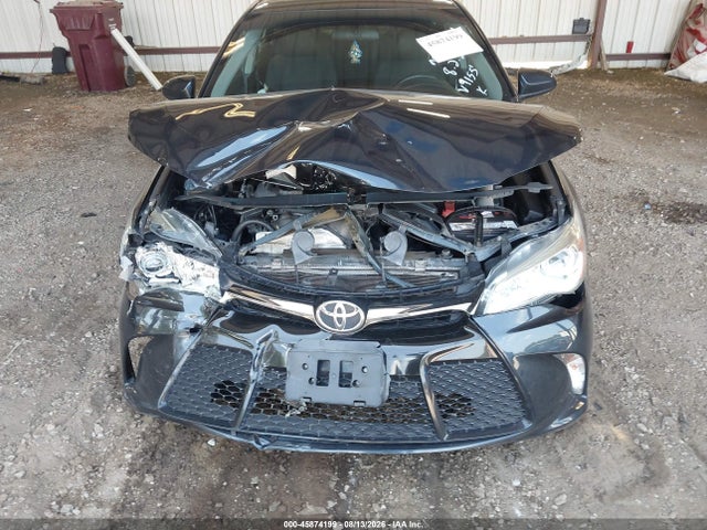 45874199 :رقم المزاد ، 4T1BF1FK3GU139155 vin ، 2016 Toyota Camry Se مزاد بيع