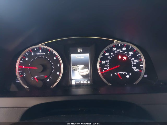 45874199 :رقم المزاد ، 4T1BF1FK3GU139155 vin ، 2016 Toyota Camry Se مزاد بيع