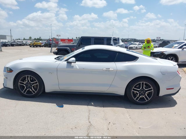 Auction sale of the 2019 Ford Mustang Gt, vin: 1FA6P8CF6K5166751, lot number: 45874202