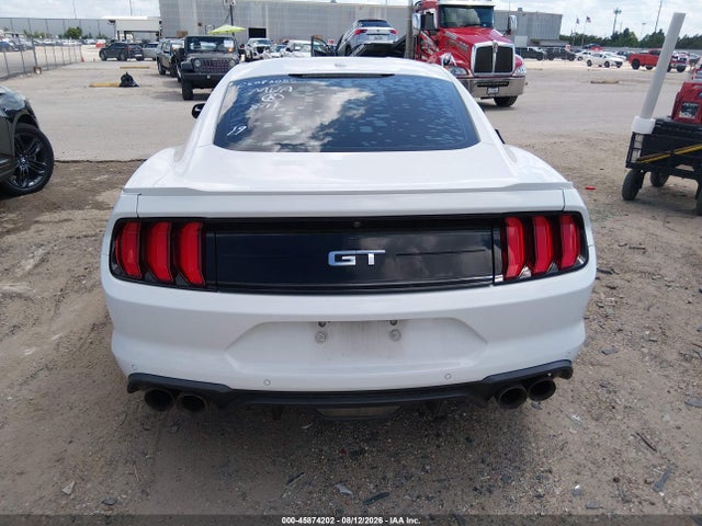 Auction sale of the 2019 Ford Mustang Gt, vin: 1FA6P8CF6K5166751, lot number: 45874202
