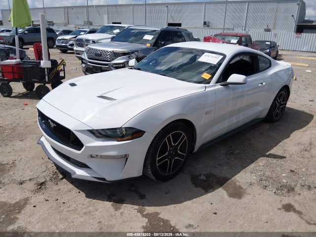 Auction sale of the 2019 Ford Mustang Gt, vin: 1FA6P8CF6K5166751, lot number: 45874202