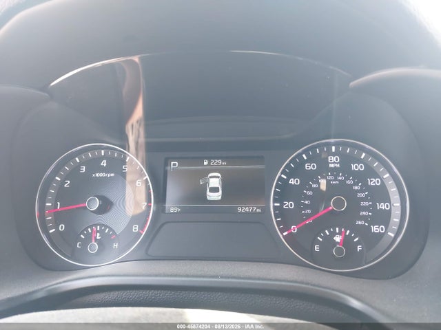 45874204 :رقم المزاد ، 3KPF24AD3NE460359 vin ، 2022 Kia Forte Lxs مزاد بيع
