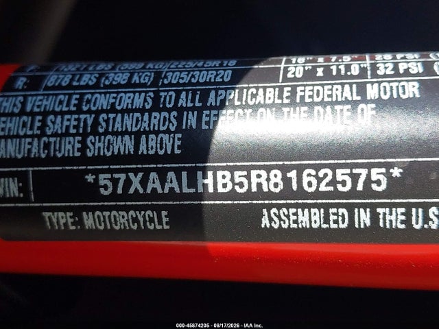 Polaris Slingshot 2024 57XAALHB5R8162575 Image 10