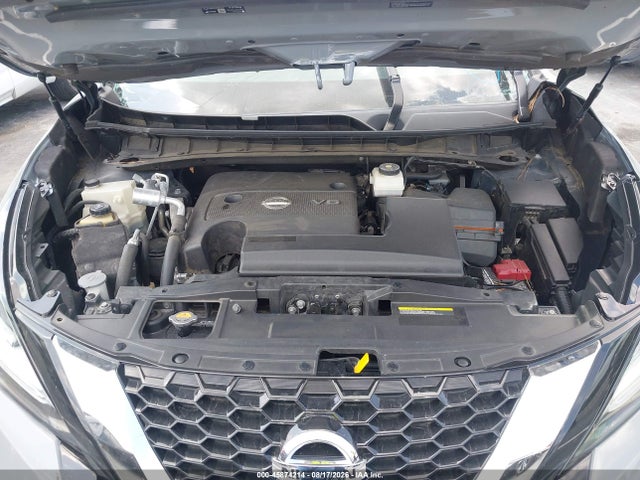 5N1AZ2DS4MC104508 Nissan Murano Platinum Intelligent Awd