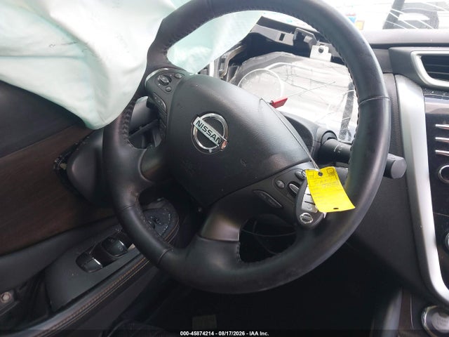 5N1AZ2DS4MC104508 Nissan Murano Platinum Intelligent Awd