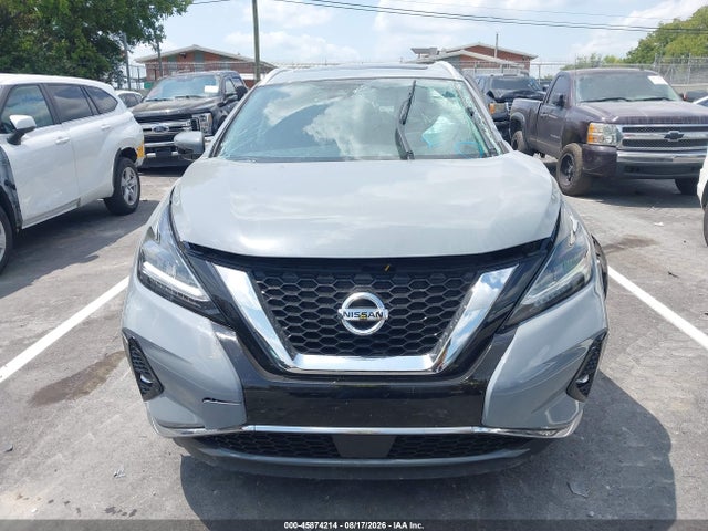 5N1AZ2DS4MC104508 Nissan Murano Platinum Intelligent Awd