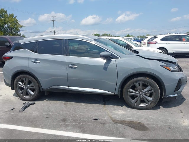5N1AZ2DS4MC104508 Nissan Murano Platinum Intelligent Awd