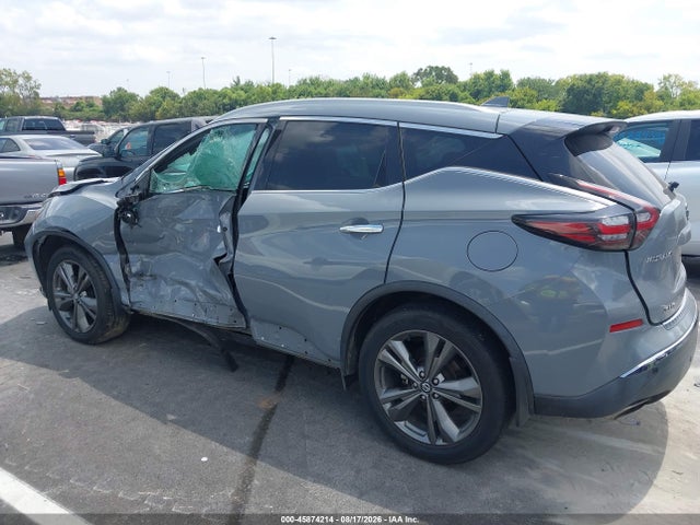 5N1AZ2DS4MC104508 Nissan Murano Platinum Intelligent Awd
