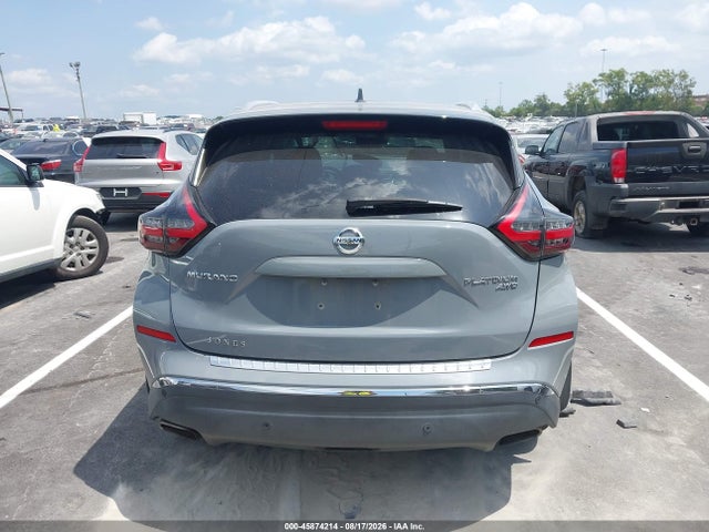 5N1AZ2DS4MC104508 Nissan Murano Platinum Intelligent Awd