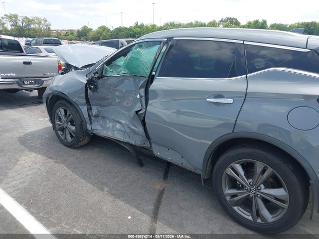 5N1AZ2DS4MC104508 Nissan Murano Platinum Intelligent Awd