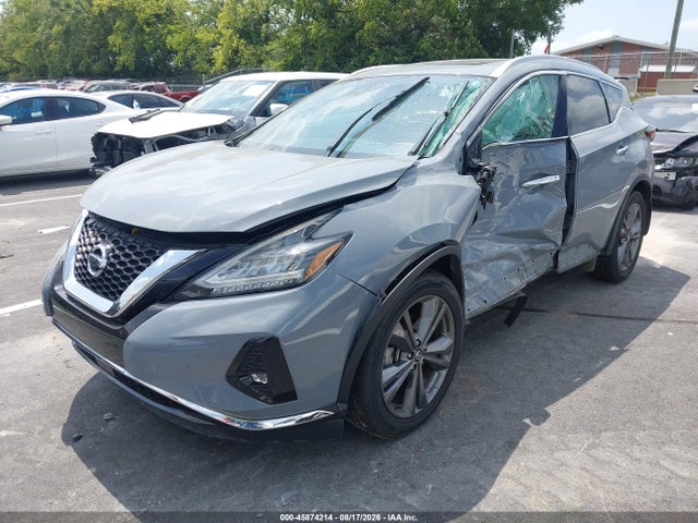 5N1AZ2DS4MC104508 Nissan Murano Platinum Intelligent Awd
