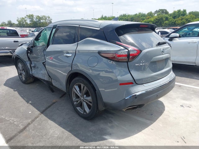 5N1AZ2DS4MC104508 Nissan Murano Platinum Intelligent Awd