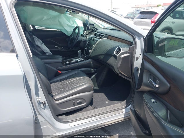 5N1AZ2DS4MC104508 Nissan Murano Platinum Intelligent Awd