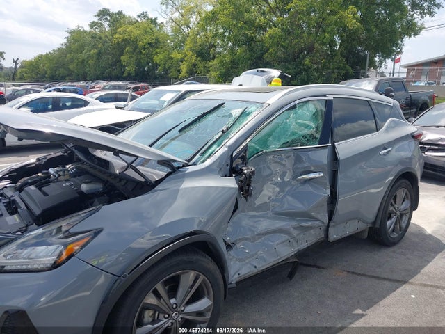 5N1AZ2DS4MC104508 Nissan Murano Platinum Intelligent Awd