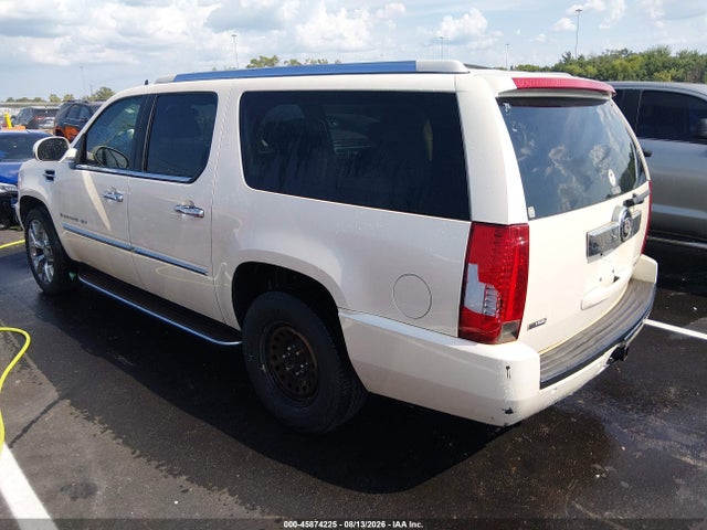 2009 Cadillac Escalade Esv Standard მანქანა იყიდება აუქციონზე, vin: 1GYFC16299R126098, აუქციონის ნომერი: 45874225