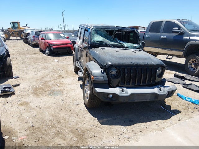 2020 Jeep Wrangler Unlimited Sport S 4x4 მანქანა იყიდება აუქციონზე, vin: 1C4HJXDN5LW223800, აუქციონის ნომერი: 45874238