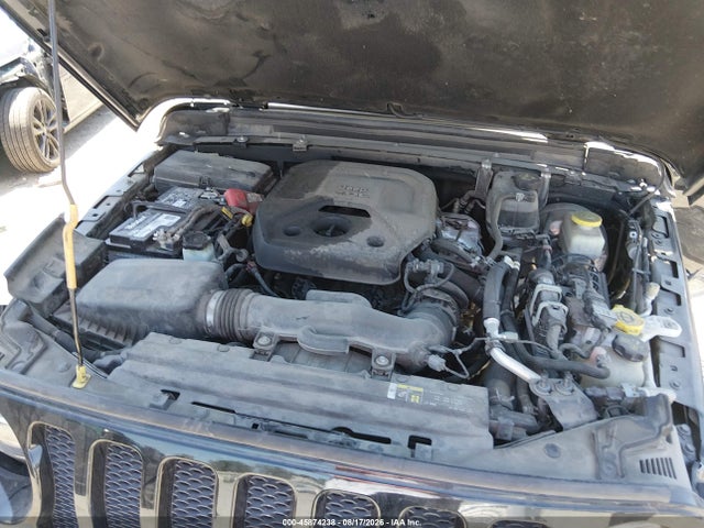 2020 Jeep Wrangler Unlimited Sport S 4x4 მანქანა იყიდება აუქციონზე, vin: 1C4HJXDN5LW223800, აუქციონის ნომერი: 45874238