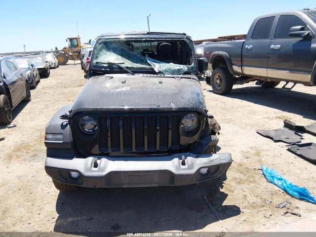 2020 Jeep Wrangler Unlimited Sport S 4x4 მანქანა იყიდება აუქციონზე, vin: 1C4HJXDN5LW223800, აუქციონის ნომერი: 45874238