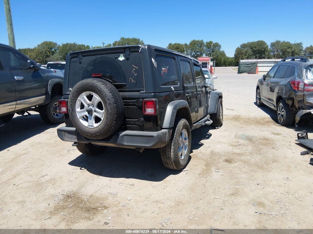 2020 Jeep Wrangler Unlimited Sport S 4x4 მანქანა იყიდება აუქციონზე, vin: 1C4HJXDN5LW223800, აუქციონის ნომერი: 45874238