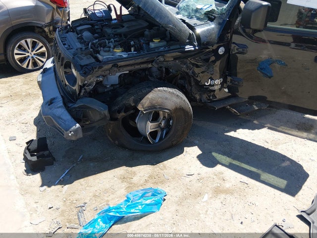 2020 Jeep Wrangler Unlimited Sport S 4x4 მანქანა იყიდება აუქციონზე, vin: 1C4HJXDN5LW223800, აუქციონის ნომერი: 45874238