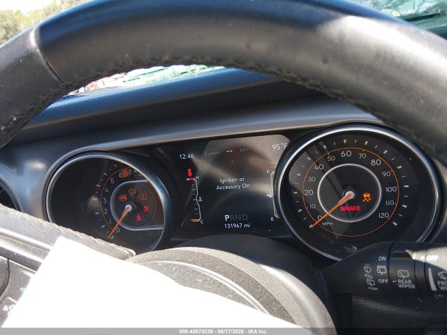2020 Jeep Wrangler Unlimited Sport S 4x4 მანქანა იყიდება აუქციონზე, vin: 1C4HJXDN5LW223800, აუქციონის ნომერი: 45874238